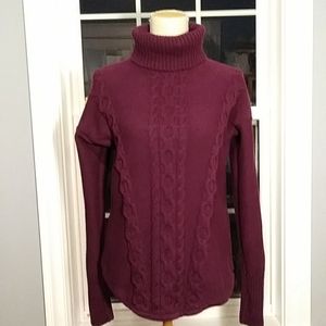LL Bean cotton turtle neck